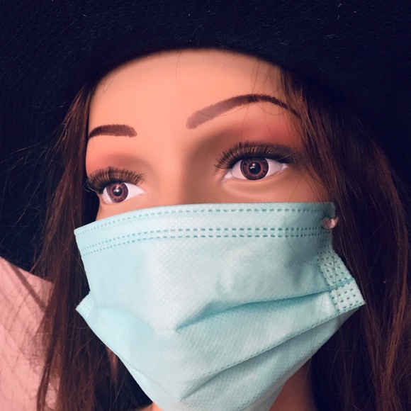 New Pretty Disposable Masks!! 💐🌿✨ - Picture 6 of 8